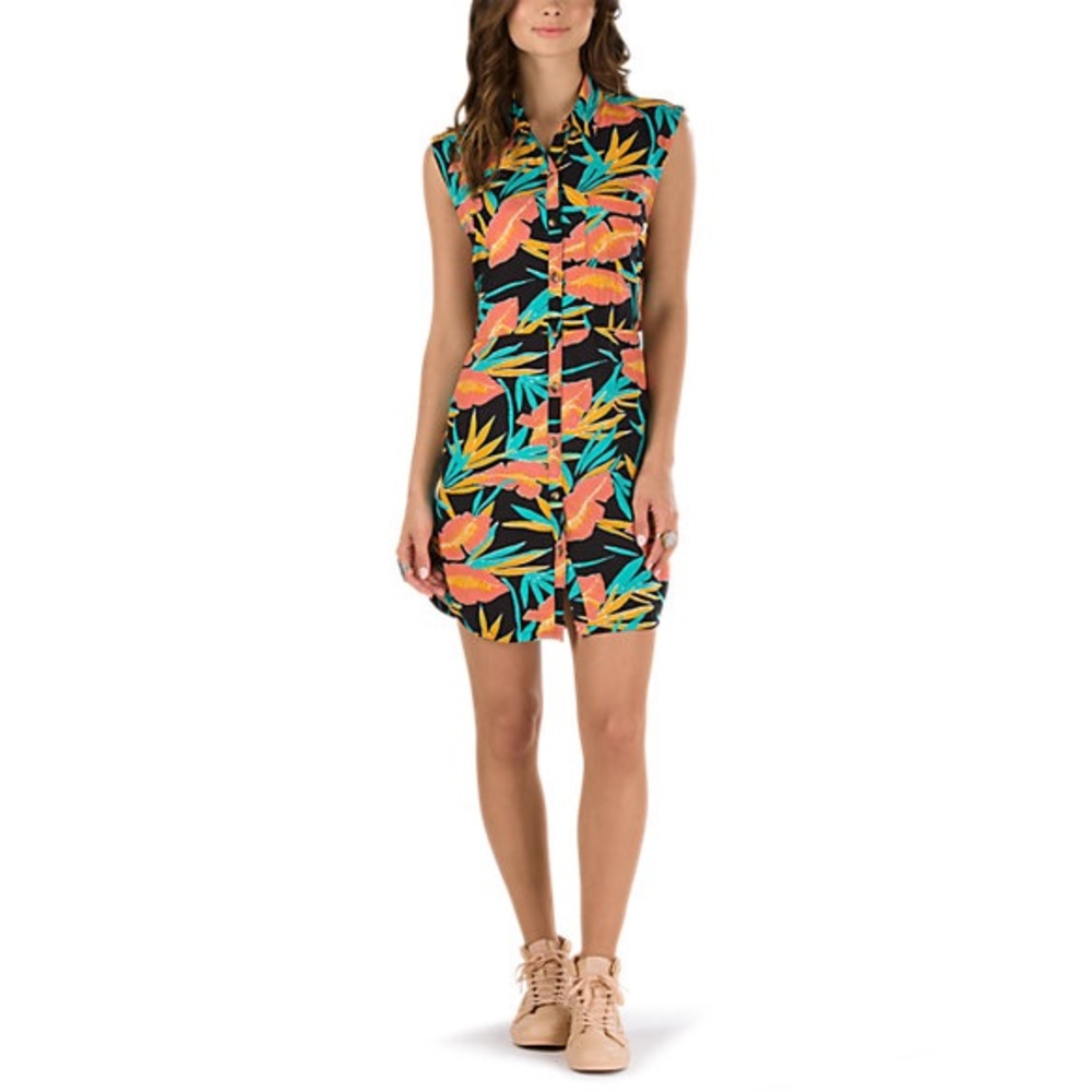 Vans Tropical Dress Size M